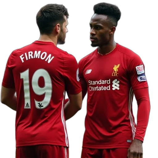 jurgen, firmon, liverpool, captain transparent PNG cut-out