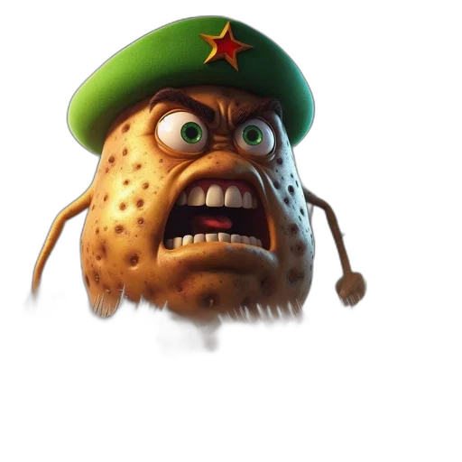 crown, creature, face, hat transparent PNG cut-out