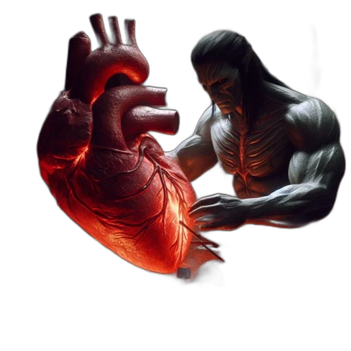 concept art, comic book art, pixel art, fantasy art transparent PNG cut-out