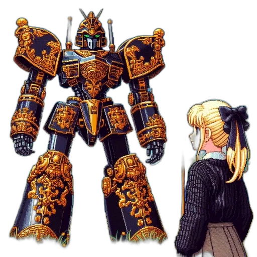 robot, weapon, jacket, concept art transparent PNG cut-out