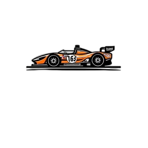 car, pixel art, concept art, cartoon transparent PNG cut-out