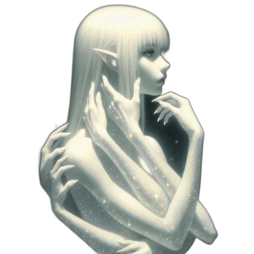 jewelry, face, mask, robot transparent PNG cut-out