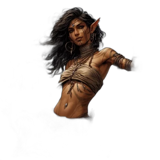 staff, fantasy art, concept art, pixel art transparent PNG cut-out