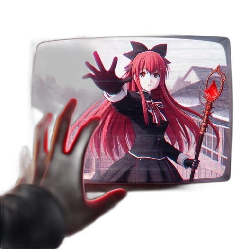 weapon, staff, sword, creature transparent PNG cut-out