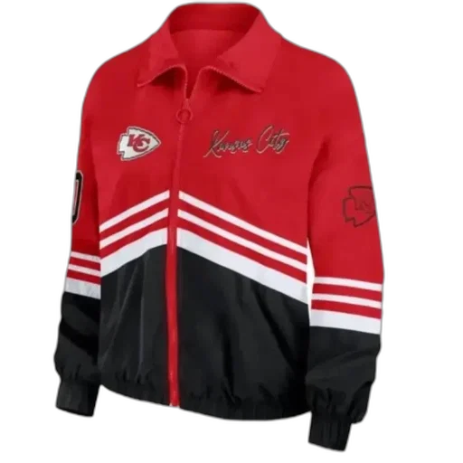 jacket, red, stylized, shield transparent PNG cut-out