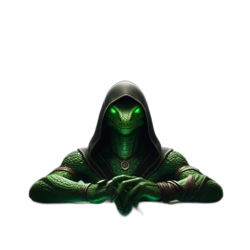 mask, creature, face, staff transparent PNG cut-out