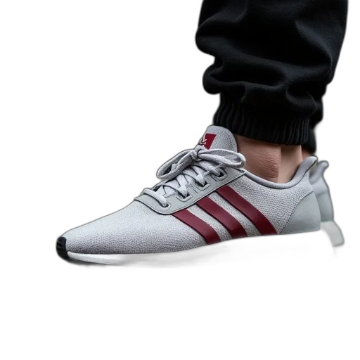 shoes, photorealistic, 3d render, mens transparent PNG cut-out