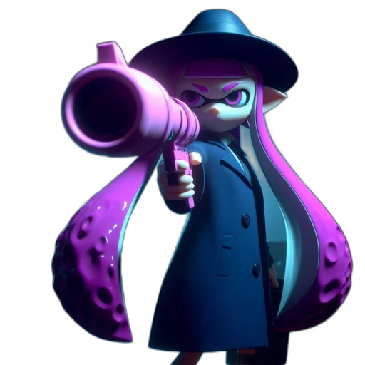 staff, weapon, hat, animal transparent PNG cut-out