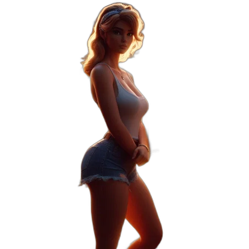 dress, staff, face, bottle transparent PNG cut-out
