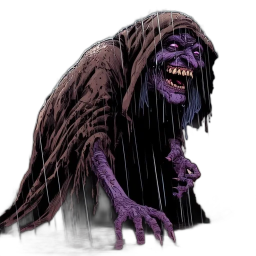 creature, animal, concept art, comic book art transparent PNG cut-out