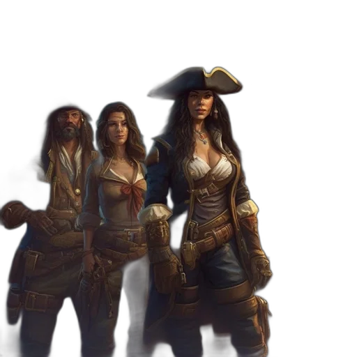 concept art, fantasy art, 3d render, photorealistic transparent PNG cut-out
