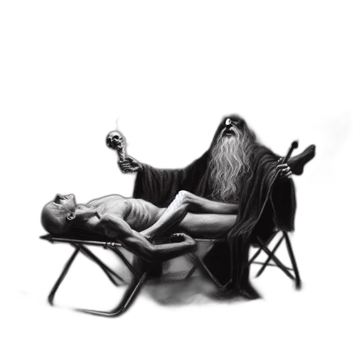 furniture, hair, creature, dress transparent PNG cut-out