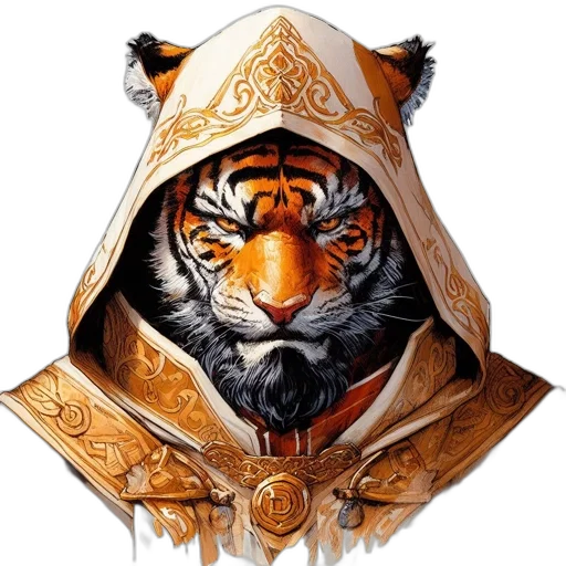mask, animal, fantasy art, concept art transparent PNG cut-out