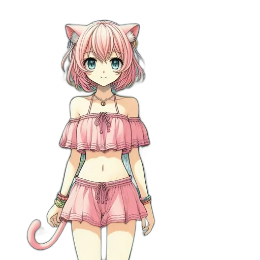 staff, dress, creature, animal transparent PNG cut-out