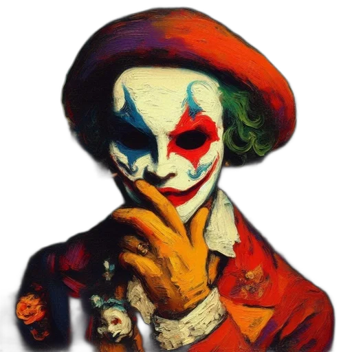 mask, face, comic book art, concept art transparent PNG cut-out