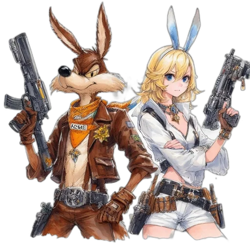 weapon, animal, concept art, anime transparent PNG cut-out