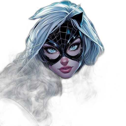 mask, face, comic book art, fantasy art transparent PNG cut-out