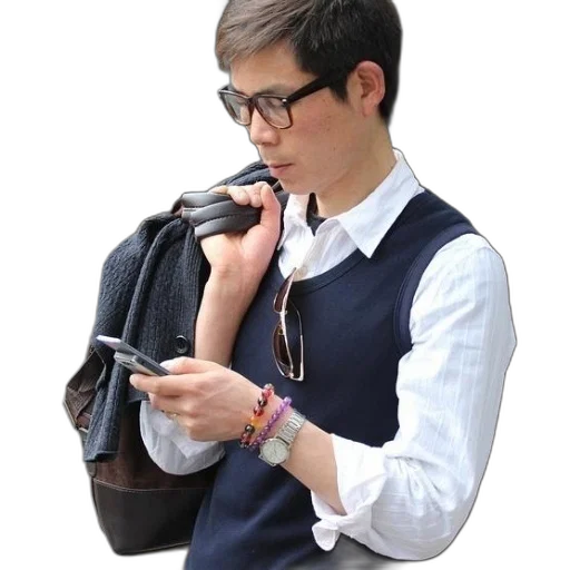 staff, jacket, photorealistic, 3d render transparent PNG cut-out
