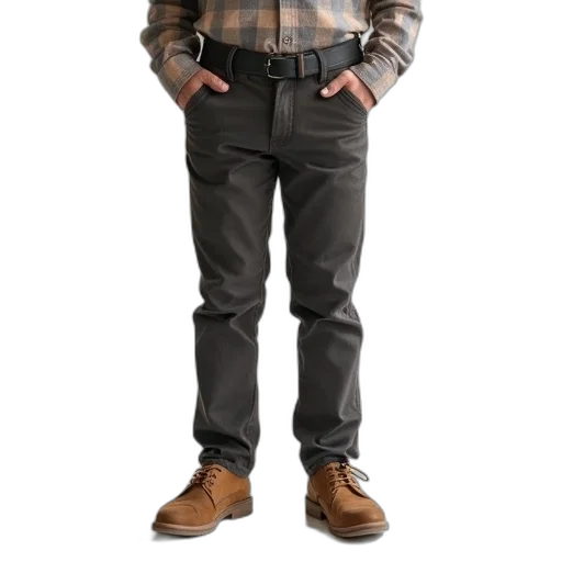 jacket, 3d render, photorealistic, earth tones transparent PNG cut-out