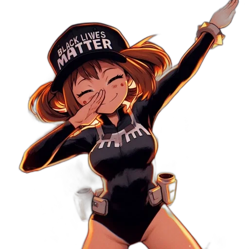hat, staff, jacket, weapon transparent PNG cut-out
