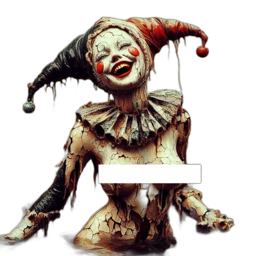 creature, staff, mask, face transparent PNG cut-out