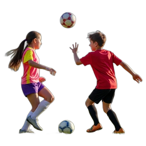 group, teenagers, playing, game transparent PNG cut-out