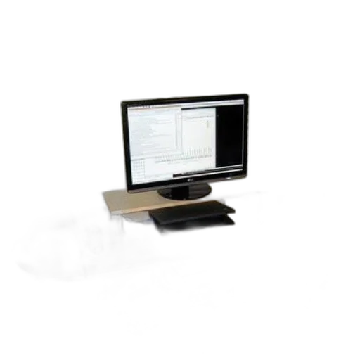 furniture, staff, 3d render, monochrome transparent PNG cut-out