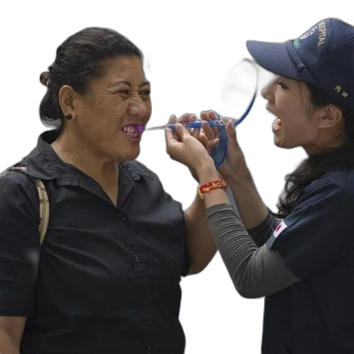 staff, dental, professional, assists transparent PNG cut-out