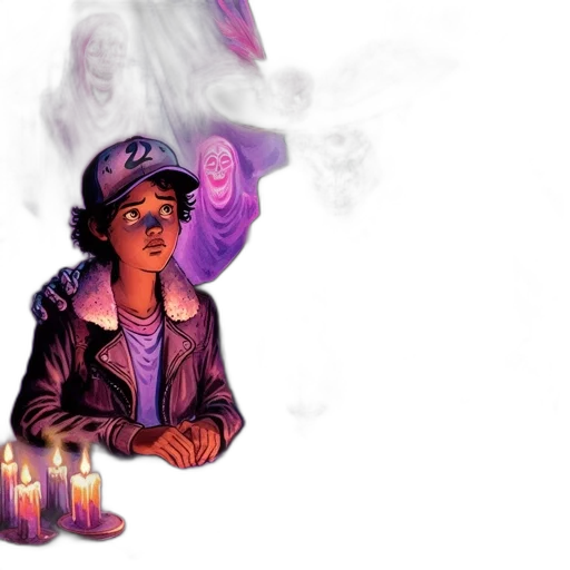 concept art, comic book art, fantasy art, fire transparent PNG cut-out