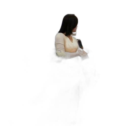 dress, staff, robot, jewelry transparent PNG cut-out