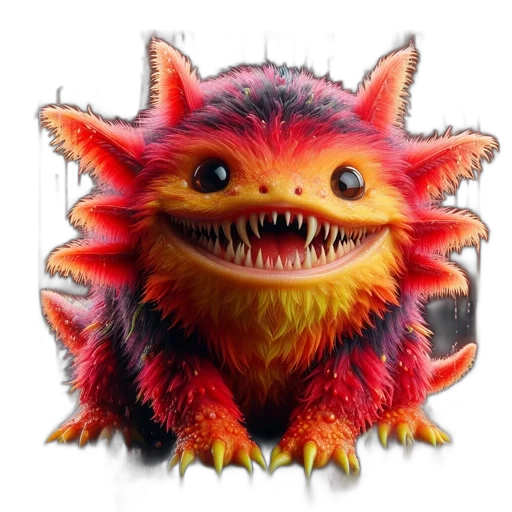 dragon, creature, mask, animal transparent PNG cut-out