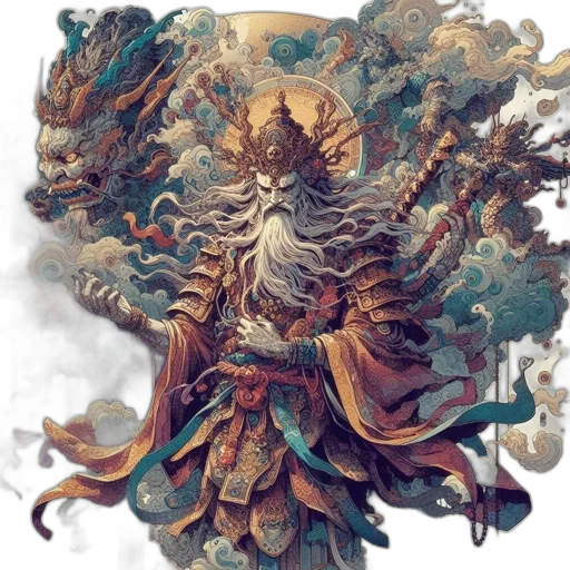 dragon, mask, creature, crown transparent PNG cut-out