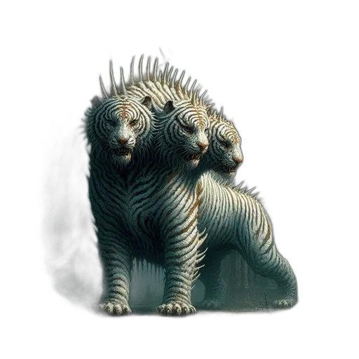 creature, animal, dragon, 3d render transparent PNG cut-out