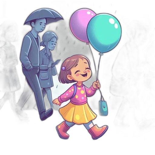 umbrella, staff, robot, weapon transparent PNG cut-out