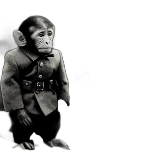 animal, jacket, creature, concept art transparent PNG cut-out