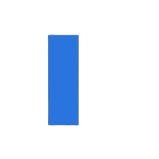 robot, pixel art, blue, monochrome transparent PNG cut-out
