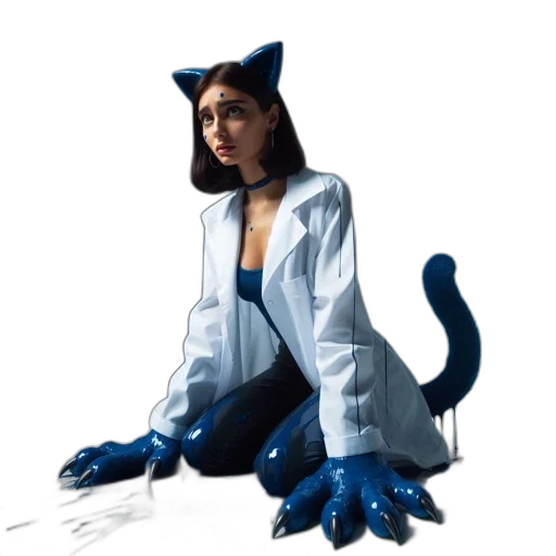 creature, animal, staff, concept art transparent PNG cut-out