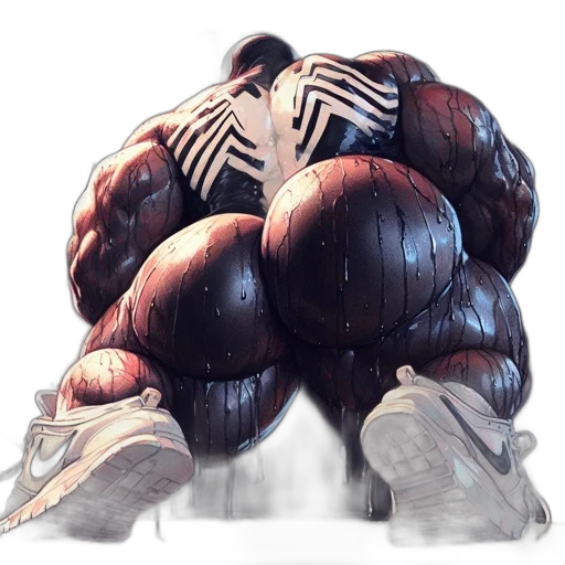creature, hair, robot, weapon transparent PNG cut-out