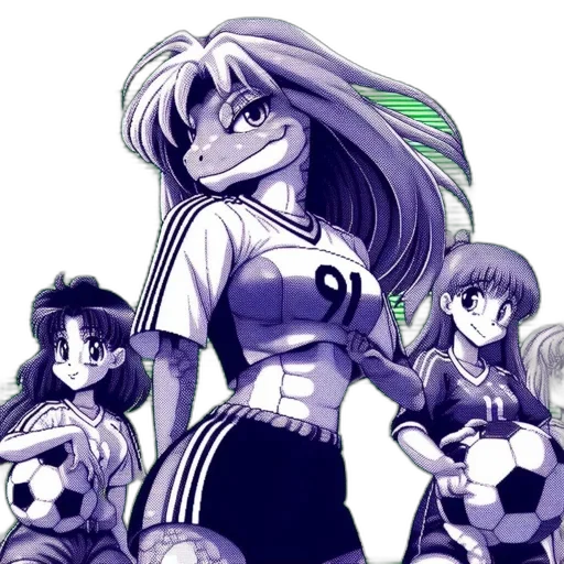 robot, anime, cartoon, concept art transparent PNG cut-out