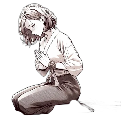 jacket, staff, weapon, jewelry transparent PNG cut-out