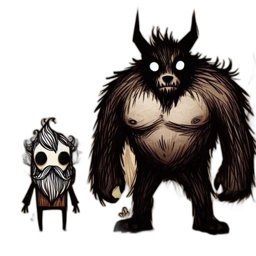 creature, animal, mask, concept art transparent PNG cut-out