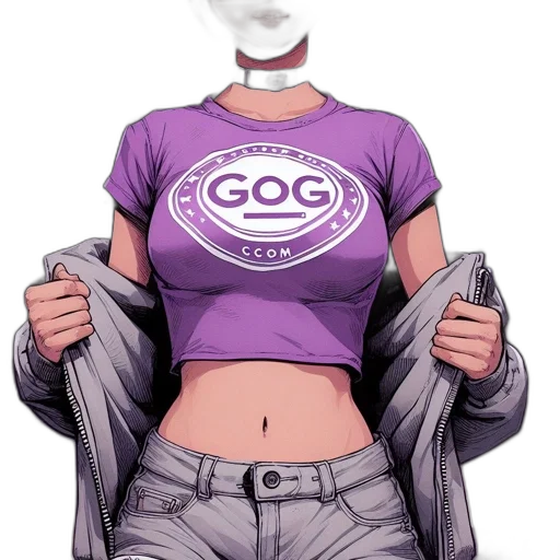 staff, jewelry, jacket, comic book art transparent PNG cut-out