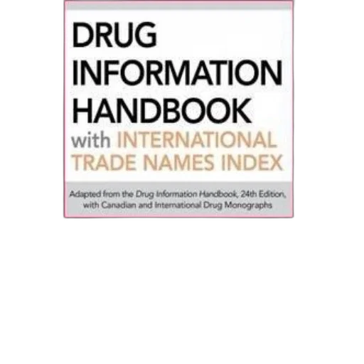 drug, information, handbook, international transparent PNG cut-out