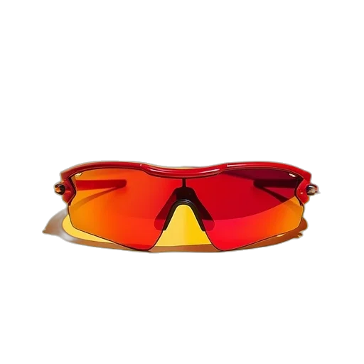 3d render, neon, colorful, red transparent PNG cut-out