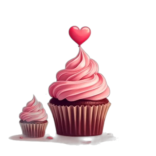 food, photorealistic, 3d render, pixel art transparent PNG cut-out