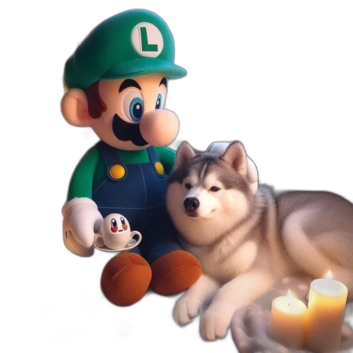 animal, creature, weapon, staff transparent PNG cut-out