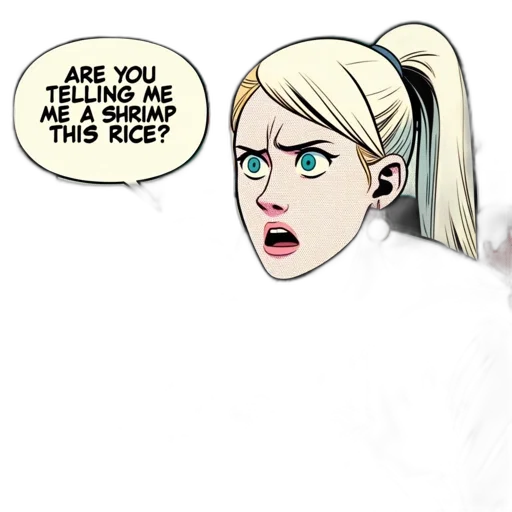 face, staff, comic book art, cartoon transparent PNG cut-out