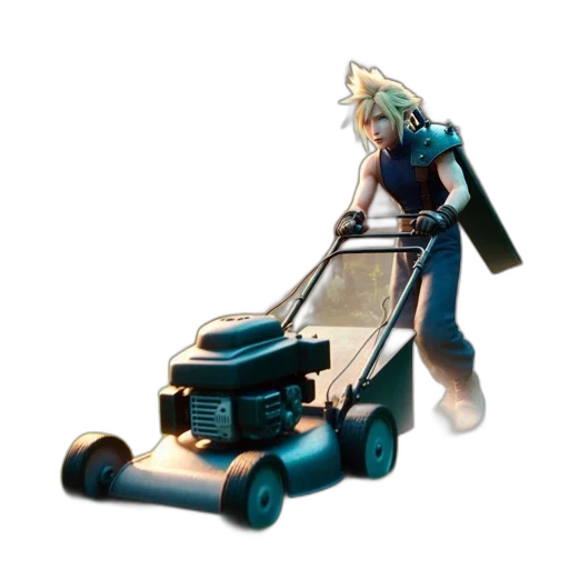 weapon, robot, staff, animal transparent PNG cut-out