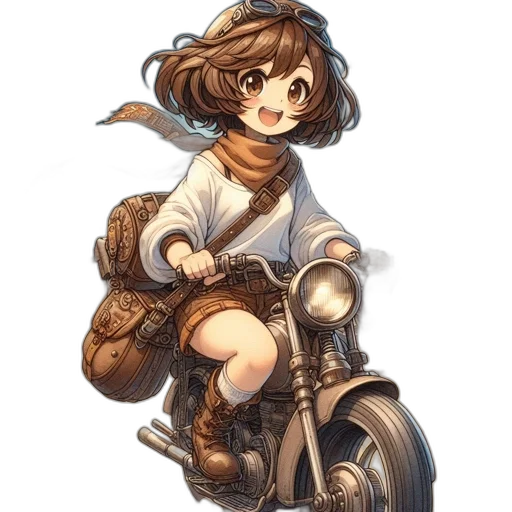weapon, staff, car, jacket transparent PNG cut-out