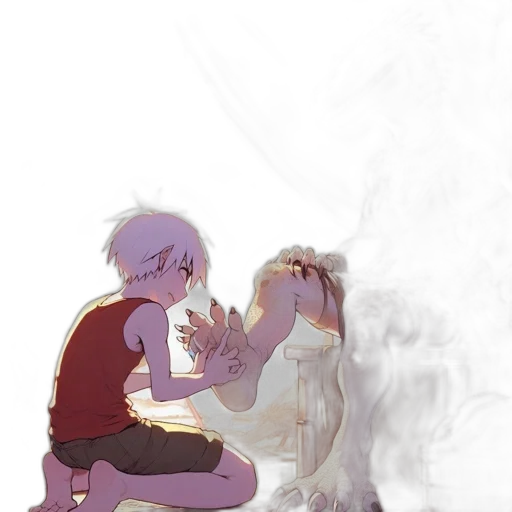 dragon, creature, animal, weapon transparent PNG cut-out